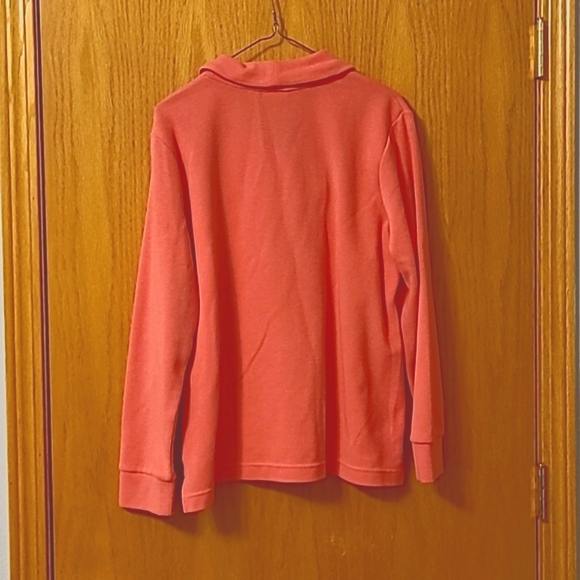 Croft & Barrow Coral Sweater Size Large - Picture 4 of 4